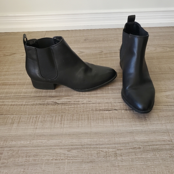 Black Booties - Picture 2 of 5